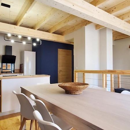 L'Hivernet, Grand Triplex Neuf Au Coeur D'Embrun Acces Facile Exterior foto